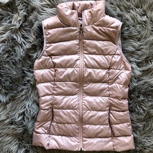 Eddie Bauer light pink vest